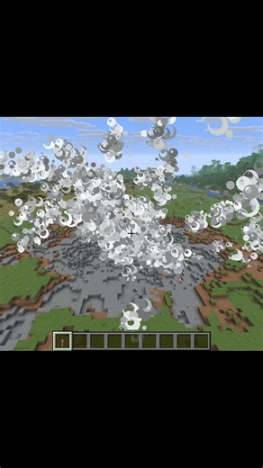 Huge TNT Pyramid Explosion = 1 FPS 💀|tirth's gaming||minecraft|#tnt #tntexplosion