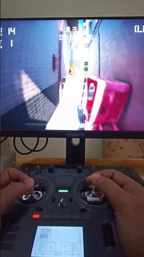 Tried Racing on Liftoff Micro FPV Simulator | Beginner FPV Pilot Angle Mode Practice | Mr Singh FPV