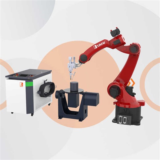 6-Axis Articulated Robot Arm with Smart Welding System Industrial Robotic Welding Automation Solution