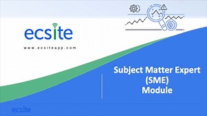 Subject Matter Expert (SME) Role Demo
