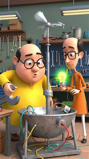 Motu Patlu making Time Machine