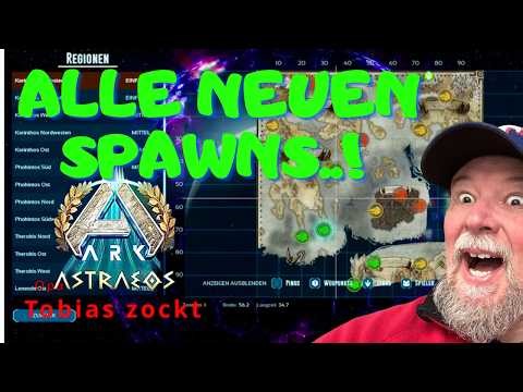 ASTRAEOS NEUE MAP 😱 Wo ist der BESTE START? | ARK Astraeos # Start