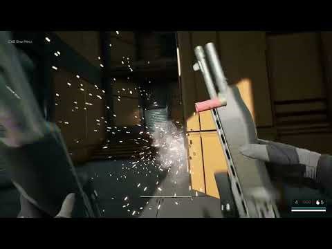 TREPANG2 Dual Shotguns