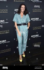 Amy Landecker arriving to the FYC event for Amazon Video's "Transparent" held at the Hollywood Athletic Club in Los Angeles, USA Stock Photo - Alamy