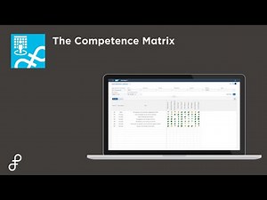 Manage competencies and assign training courses with the Competence Matrix.