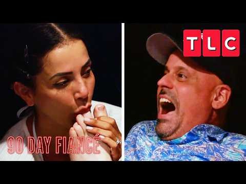 Awkward Romance Moments | 90 Day Fiance | TLC