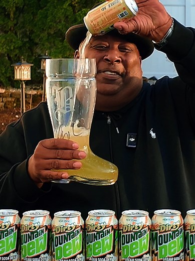 Can You Chug 7 Dirty Mountain Dew Das Boots?
