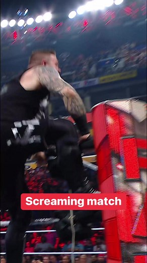 Assert ✍️ Dominance ✍️ By ✍️ Yelling ✍️ In ✍️ People’s ✍️ Faces ✍️ | WWE