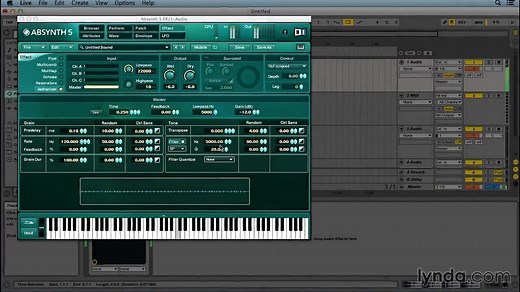 Absynth 5 教学 （生肉）