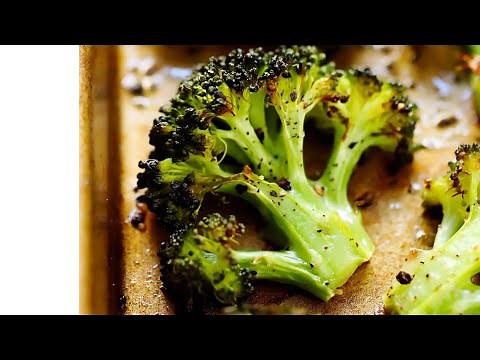 The Best Roasted Broccoli Recipe