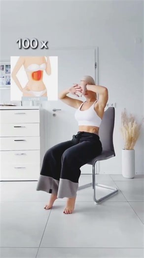 Get a set of super practical home training exercises#homeexercise​ #abdominaltraining​ #flowfit​