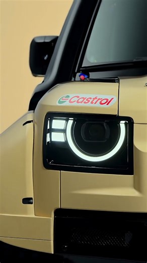 First Indian Car In Dakar Rally Defender D7X-R / Octa #automobile