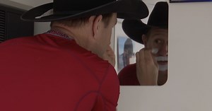 Meet the man behind the face paint: Tucson's new rodeo clown