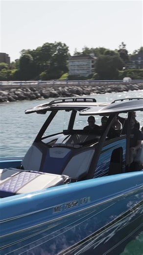 Sunsation Nation has arrived at @boynethunder | Sunsation Powerboats