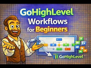 Master GoHighLevel Workflow Triggers, Actions & Automation | Complete Beginner's Tutorial