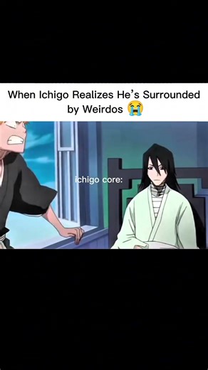 most of the people still not seen it😂😂#Ichigo #BleachAnime #AnimeHumor #EpicFail