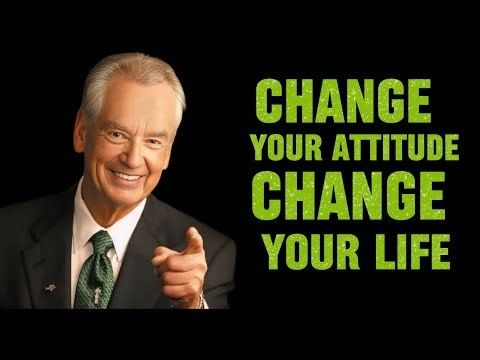 The Power of a Positive Attitude | Zig Ziglar Motivational Speech That Will Change Your Life