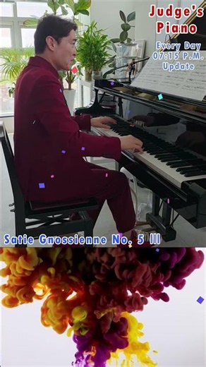 Satie Gnossienne No. 5 Ⅲ(사티 그노시엔느 5번 3)