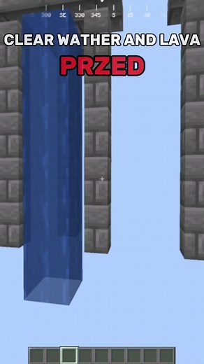 Minecraft Clear Weather and Lava Mod Overview