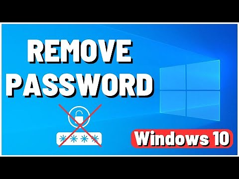 How to Remove Password in Windows 10 (2024)