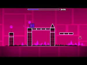 Back on track (full gameplay) #geometrydash