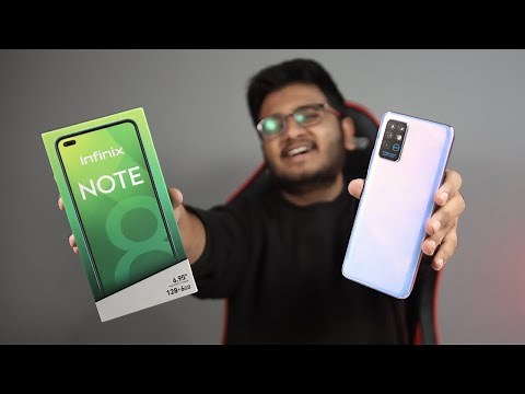 Infinix Note 8 Unboxing | The Legend Continues!