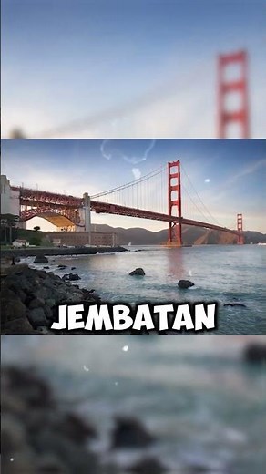 Jembatan yang Bisa Memanjang Sendiri?! Golden Gate dan Rahasia Sainsnya!