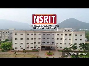 My clg video NSRIT COLLEGE OF ENGINEERING
