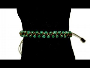 Shamballa Bracelet Tutorial