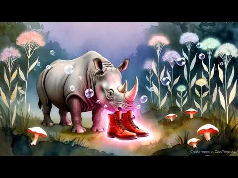 Ray the Rhino and the Bubble Boots
