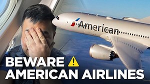 A Warning About American Airlines ⚠️ Lowering Standards #aviation #americanairlines #flight | Sam Chui