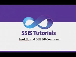 SSIS Tutorials - 7.Lookup transformation and OLE DB Command in SSIS