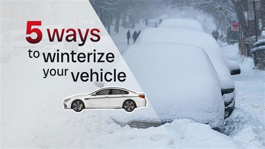 5 tips to prepare your car for winter driving