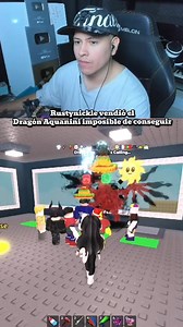 Rustynickle vendió el Dragón Aquanini imposible de conseguir #drakonite33
