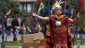 Video. Ancestral Inca festival to the Sun God