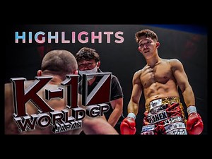 K-1 Kickboxing Highlights 2024