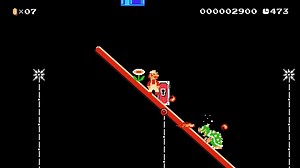 Super Mario Bros. HD - Fire Flower Mario Vs Bowser!!! #supermario #mario #supermariobros #mariobros | The Elite Trio