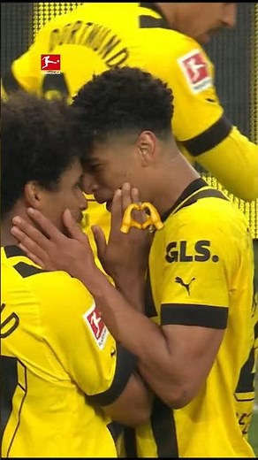 Next-Level BROMANCE ❤️💥 Bellingham / Adeyemi