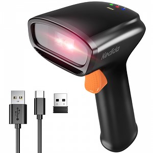 Watch 2D Wireless Barcode Scanner on Amazon Live