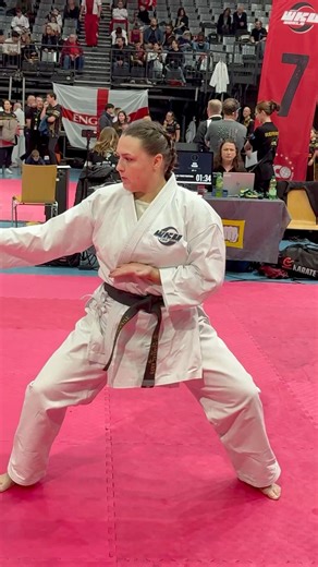 Going for Gold | Karate Martial Arts Tournament Form #WKU #martialarts #karate #Sports #blackbelt | Point Fighter Live