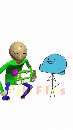 Baldi and Gumball Solve Math?? #baldisbasics #baldisbasics #animation #tawog #gumball #nostalgia