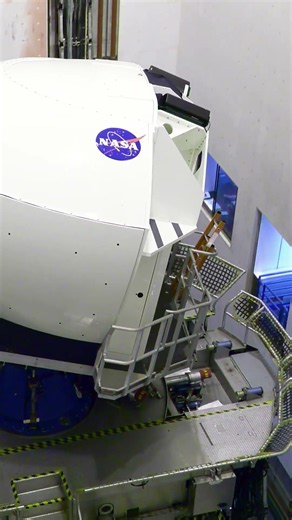 Meet NASA's Upgraded Vertical Motion Simulator