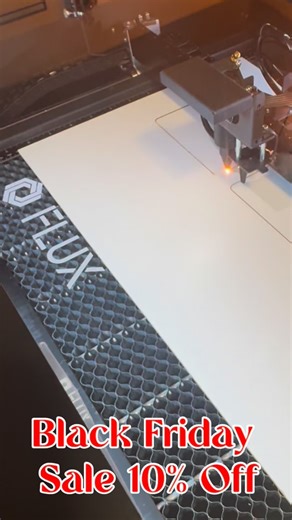 Cruz M Morban on Instagram: "🔥 @flux_inc FLUX Black Friday Sale is LIVE! 🔥 From today until December 1st, take advantage of their biggest deals of the year! ✨ 10% OFF all FLUX machines beamo • Beambox II • HEXA • Beam Air • Beam Air Pro 🎁 Final 4-Day Bonus (Nov 28–Dec 1): Get 10% OFF + FREE LightBurn Pro with any machine purchase! If you’ve been waiting to upgrade your laser game… this is the moment! ⚡️🔥"