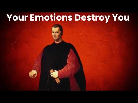 Someone Is Winning Because of Your Last Reaction 😱 | Machiavelli’s Brutal Truth About Silence