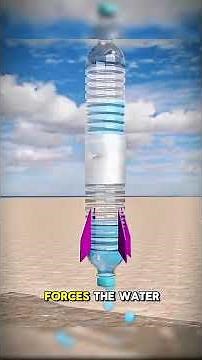 I Built a 2-Stage Water Rocket at Home 😱