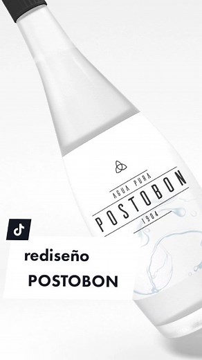 ¿Y si POSTOBON fuera una marca de agua Premium? #postobon #rediseño #rebranding #agua #colombia #reformatributaria2022 #logo #fyp #viral #parati #castlesample