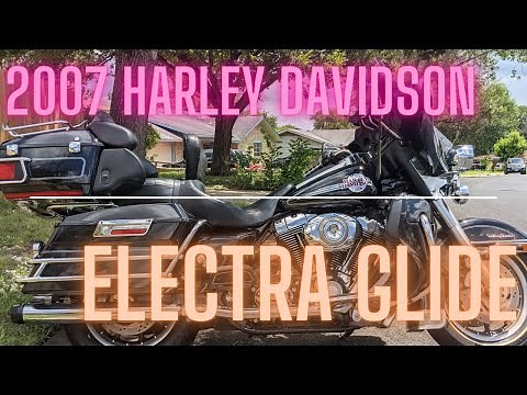 REVIEW & RIDE - 2007 Harley Davidson Electra Glide Ultra Classic