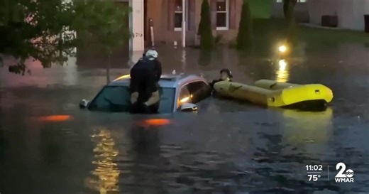 Five tornadoes touched down throughout Maryland during Wednesday's storm