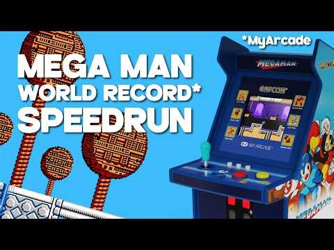 Mega Man 1 Speedrun on a Tiny Arcade (WORLD RECORD*) | 20XXpo