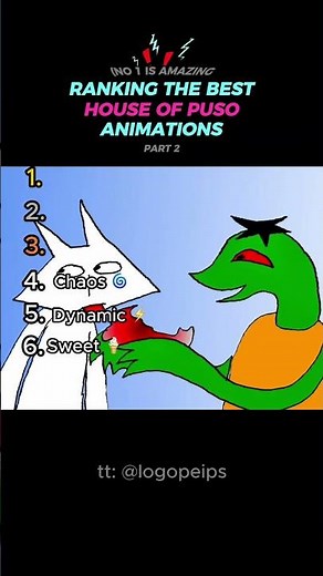 Ranking The Best House of Puso Animation Part 2 #houseofpuso #puso #animation #meme